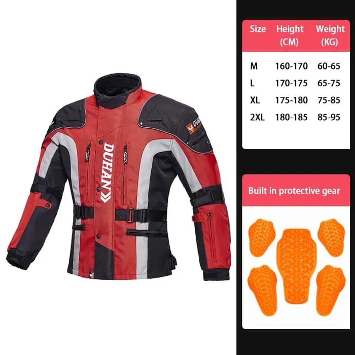 Veste de moto pour hommes
