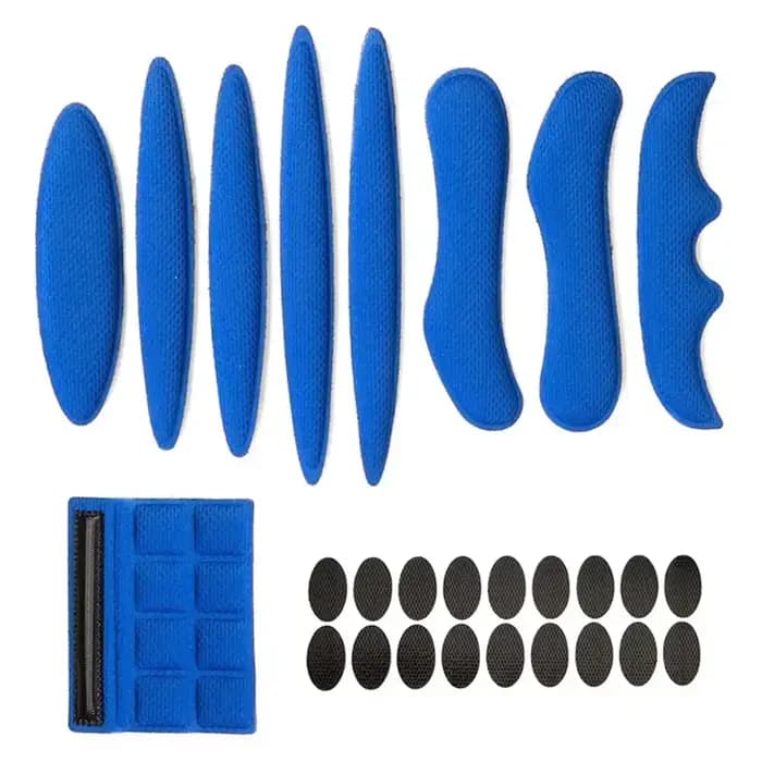 Kit de rembourrage de casque 27 pièces