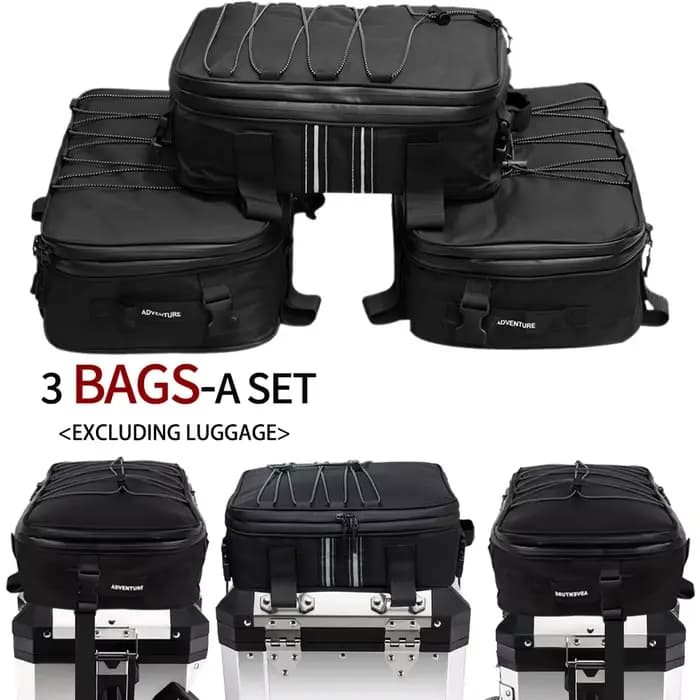 Nouveau sac étanche boîte supérieure sacoches sac étui sacs à bagages pour BMW R 1200 1250 GS LC Adv