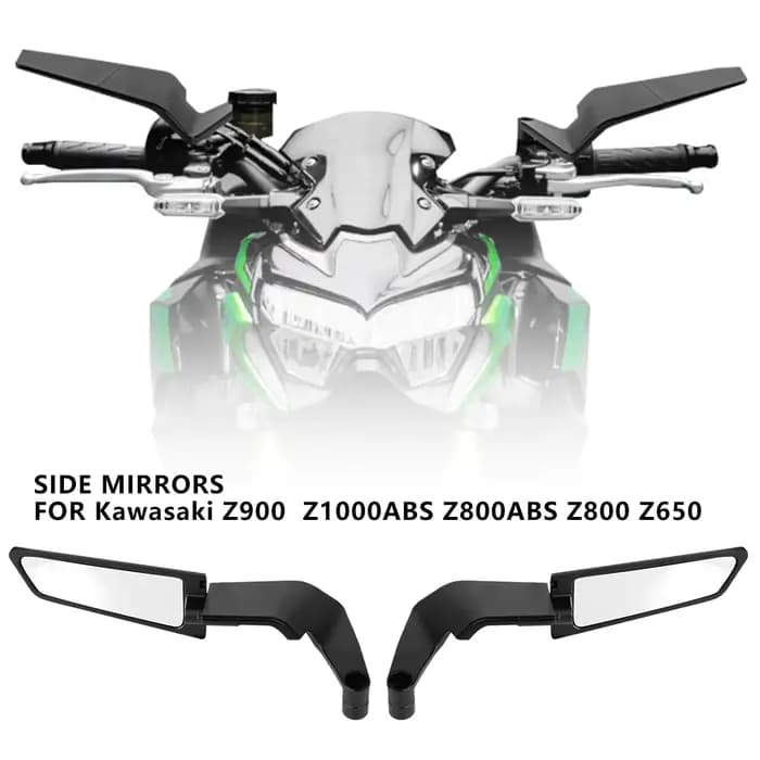 Winglets furtifs réglables pour moto YAMAHA