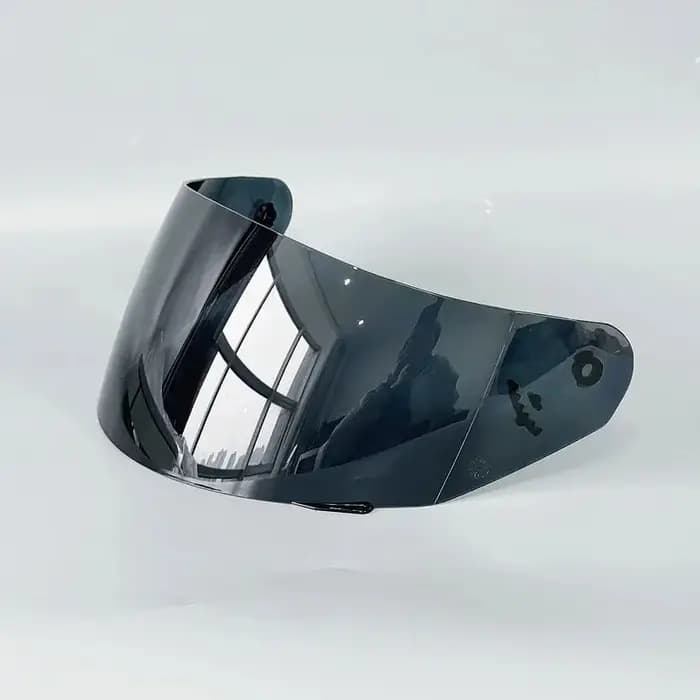 Visière de casque de moto en verre