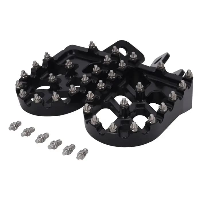 Accessoires de moto repose-pieds pédale