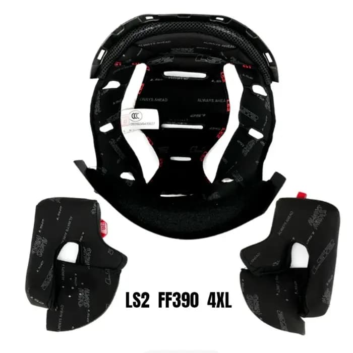 Doublure de casque de moto LS2
