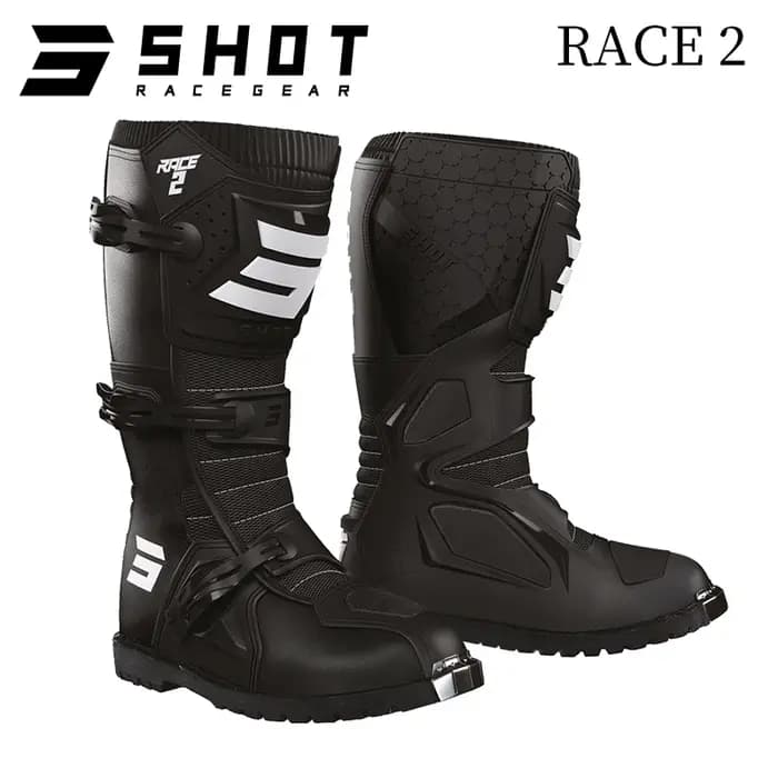 Bottes de motocross haut de gamme SHOT Race8