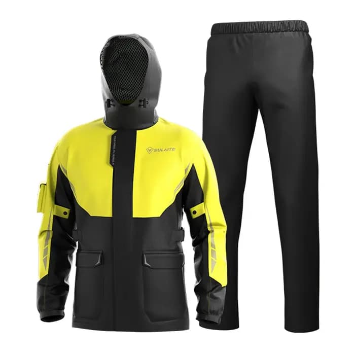 Imperméable d'extérieur imperméable pour moto pour homme