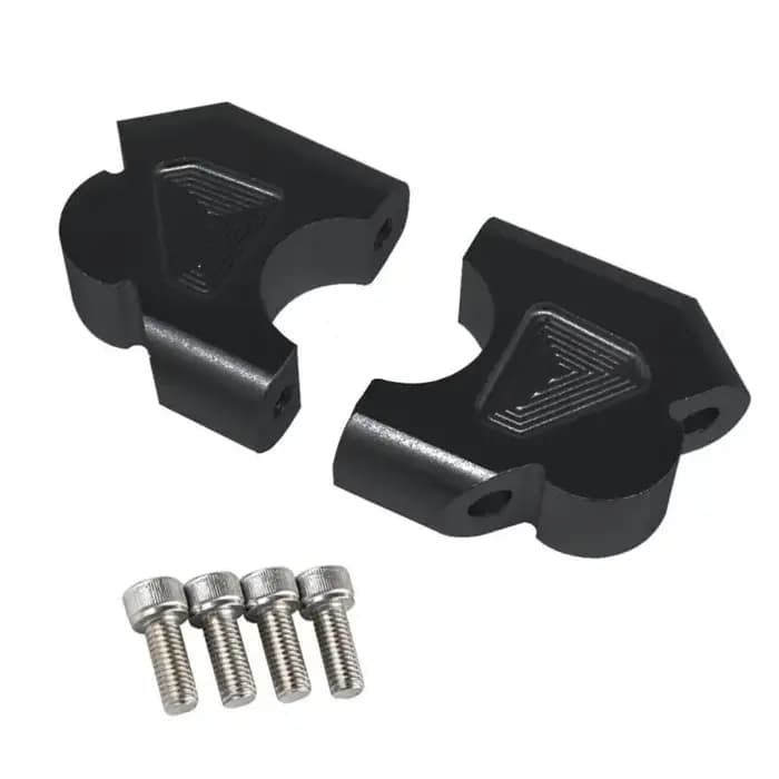 02de Motorcycle ergonomique Rise moteur Handle Motorbike