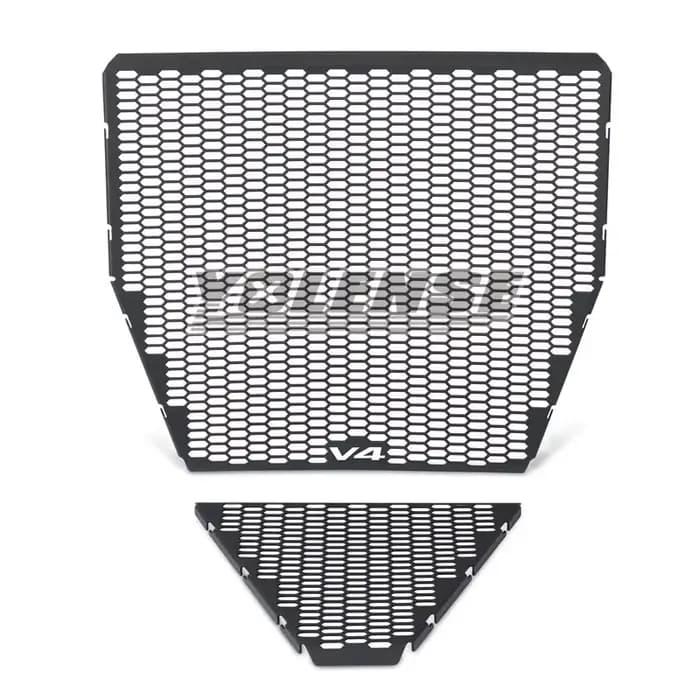 Couvercle de protection de grille de radiateur