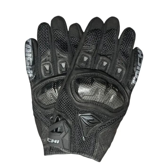 Gants de Moto en cuir véritable pour hommes RST390 391