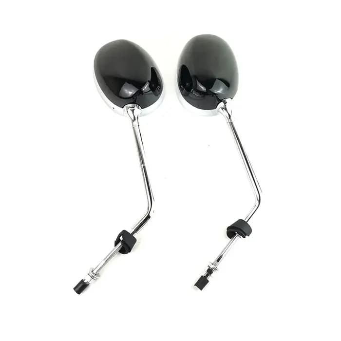 Rétroviseurs de moto, accessoires de rénovation de miroir Flexible pour Django QP150T-C