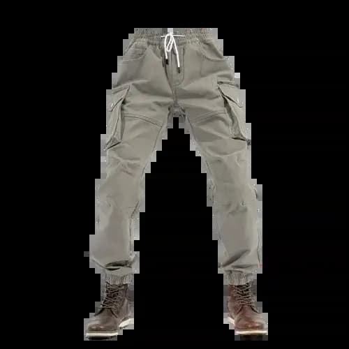 FjCargo-Pantalon de moto élastique pour homme