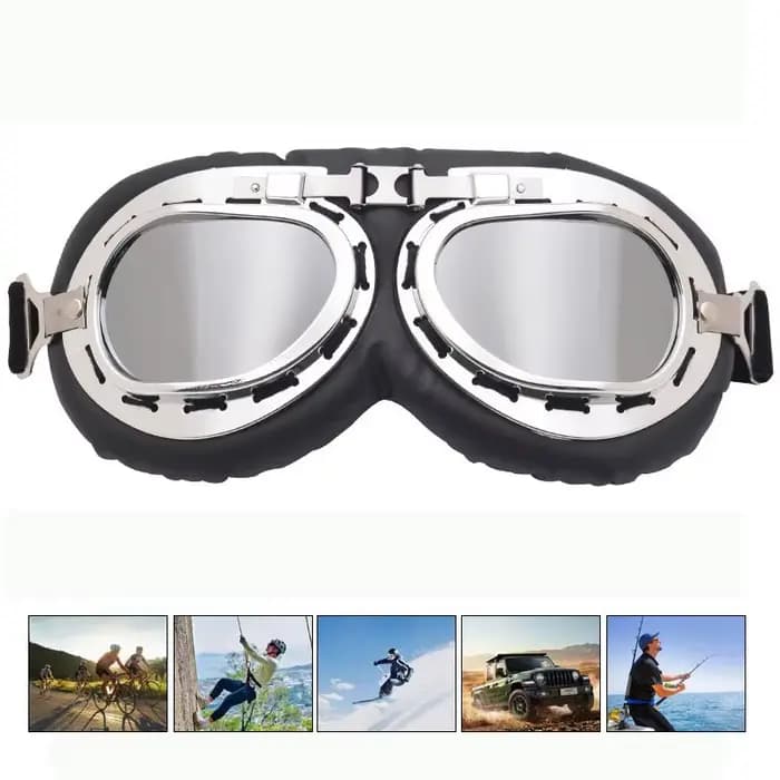 Lunettes de Moto Vintage