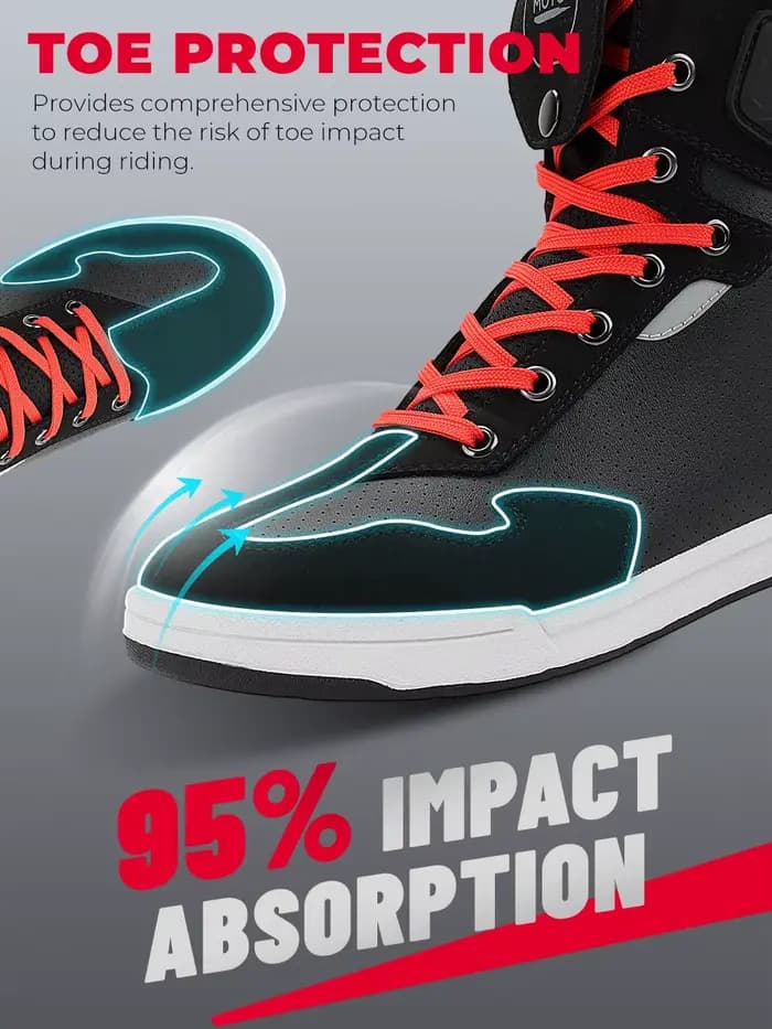Chaussures de moto pour hommes