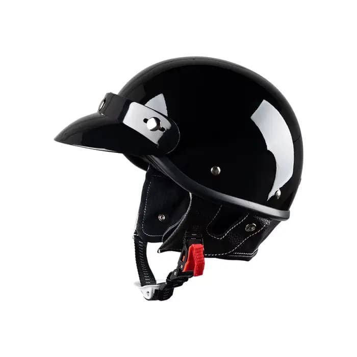 Casque de moto Cycking quatre saisons équitation demi-casque hommes femmes Scooter mignon rétro