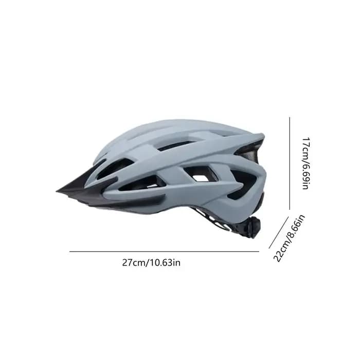 Casque de vélo respirant unisexe
