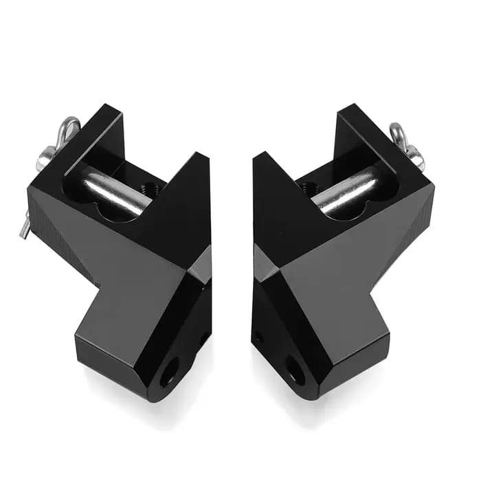 Kit d'abaissement de repose-pieds pour moto BMW F650GS G650GS F700GS F800GS Adventure F750GS F850GS