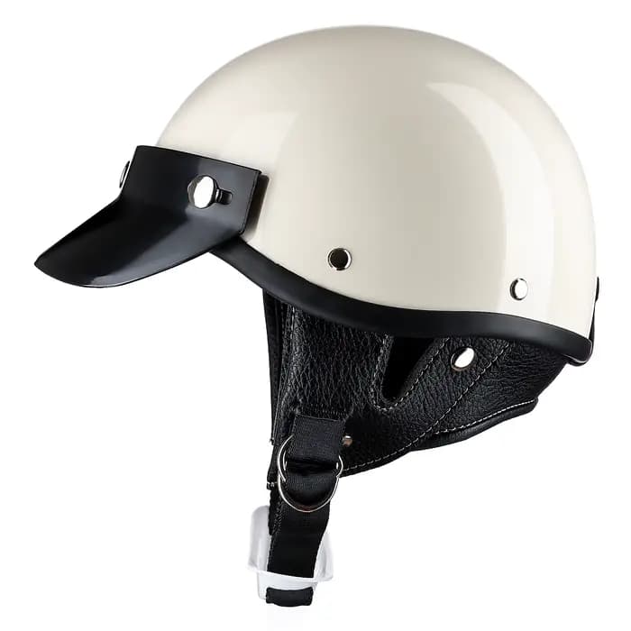Casque de moto rétro EVOMOSA