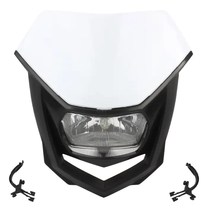 Phare de moto de Motocross pour KTM Yamaha Kawasaki Suzuki Honda KLX CRF WR YZ 250 450 carénage Dirt