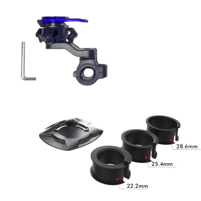 Support de téléphone pour guidon de moto 360 °