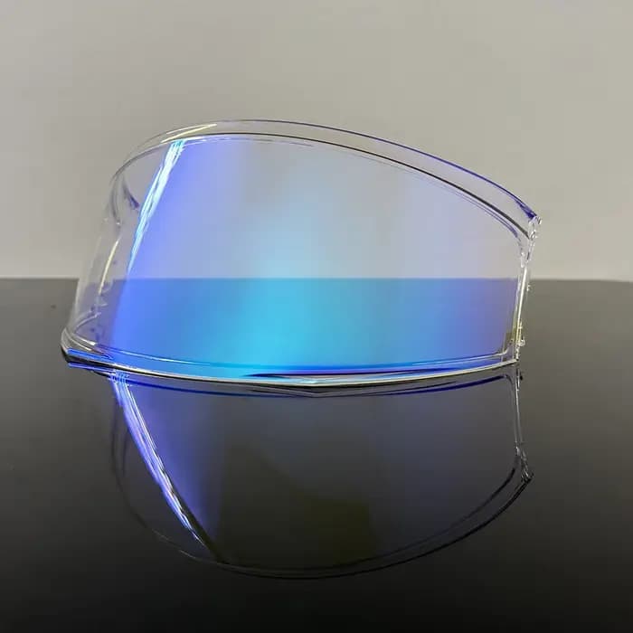 Visière de casque pour Shark EVO-ONE 2 EVO ES / EVO GT, visière de casque avant à rabat modulaire pour moto, lentille de Protection Uv, bouclier facial