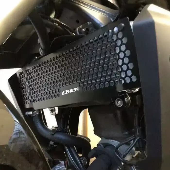 Couvercle de calandre en aluminium pour moto Honda CB125R CB 125 R 125R 2022 2021 2020 2018-2023