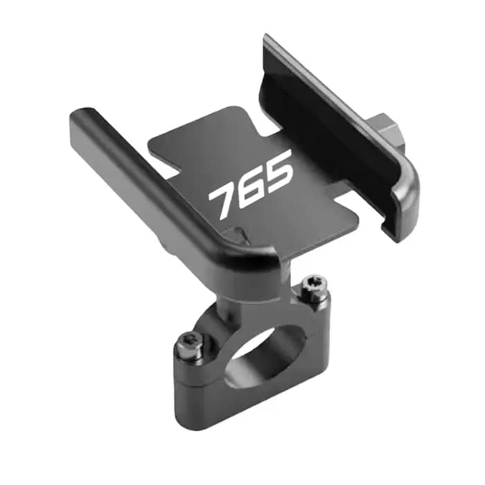 Support de navigation GPS en alliage absorbant les chocs pour téléphone de moto