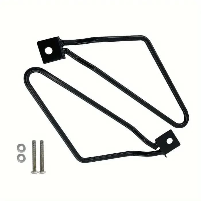 Support de Sacoches de Selle Hurbike, Garde de Ket Invite, Support