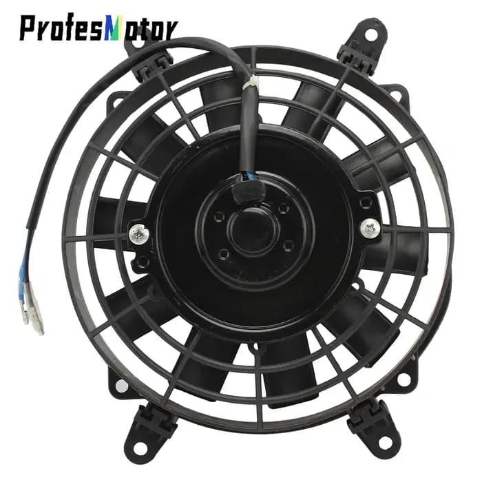 Ventilateur de radiateur de moto 12V refroidissement par électroventilateur pour KTM Honda Yamaha ATV Quad Go Kart cyclomoteur 250cc accessoires de Motocross en gros