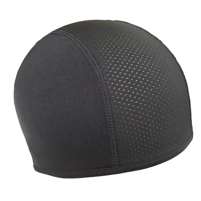 Casquettes intérieures de casque de moto pour hommes et femmes, cagoule respirante, séchage rapide,