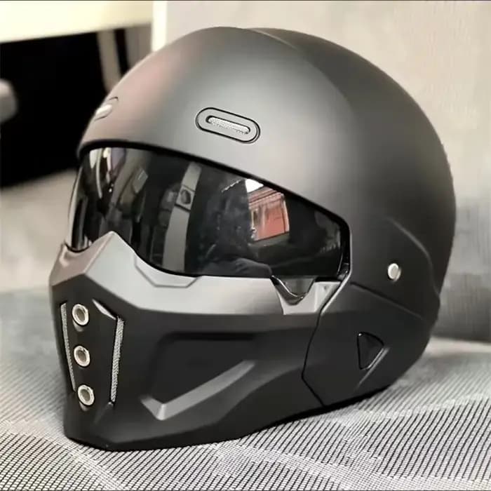 Vieni avec 2 lentilles Moto Scorpion casque
