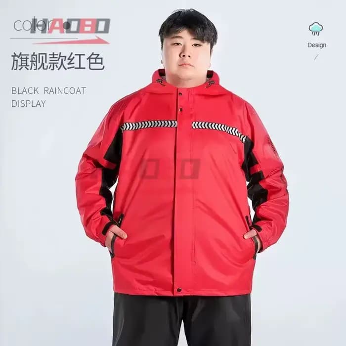 Veste imperméable grande taille 5XL-6XL