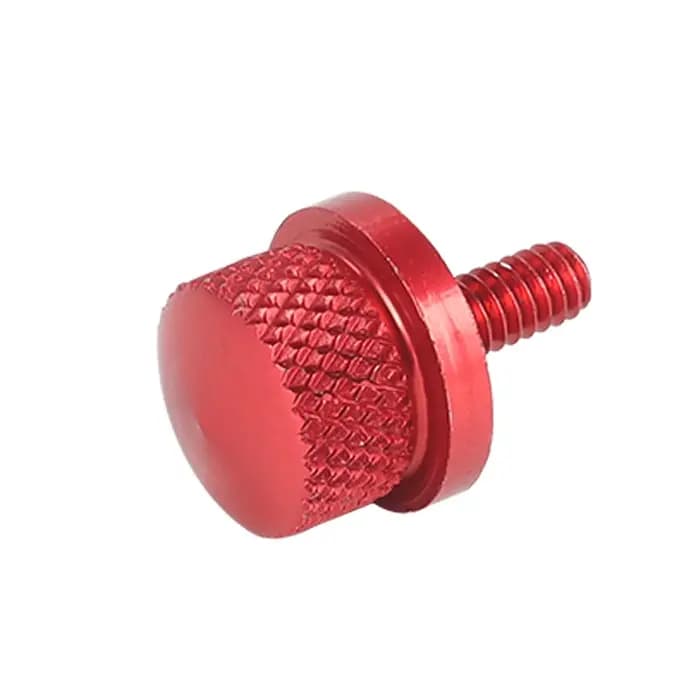 Couvercle de bouton de montage de vis de boulon de siège de garde-boue arrière de moto pour Harley Sportster XL Touring