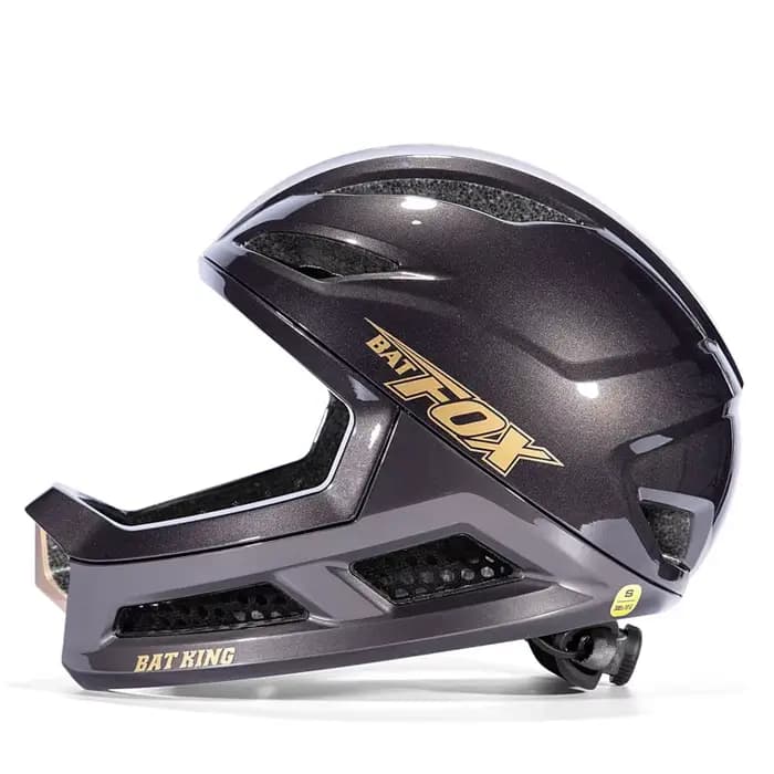 BATFOX casque intégral vtt enfant moto Cross
