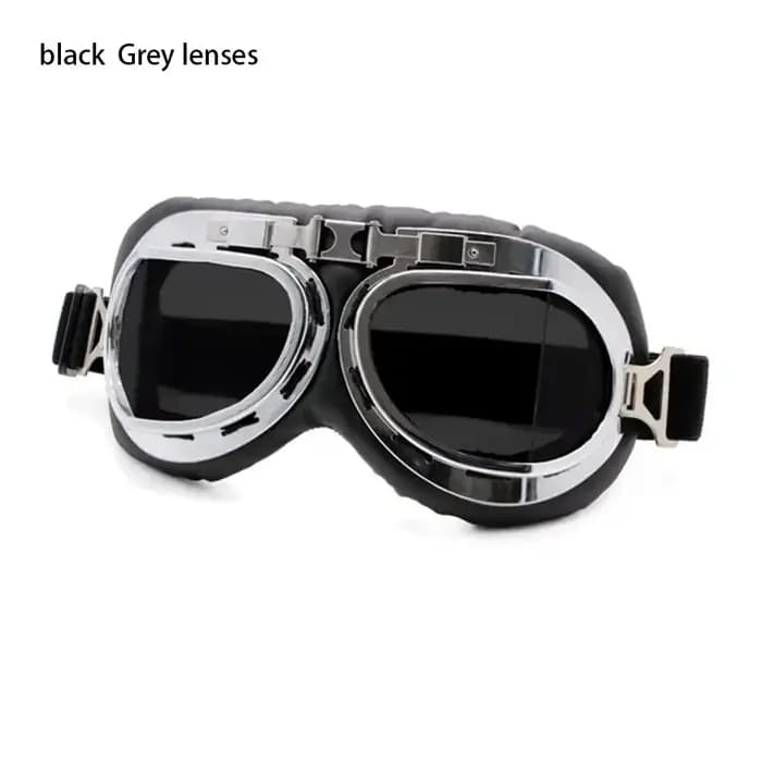 Lunettes de protection de moteur vintage