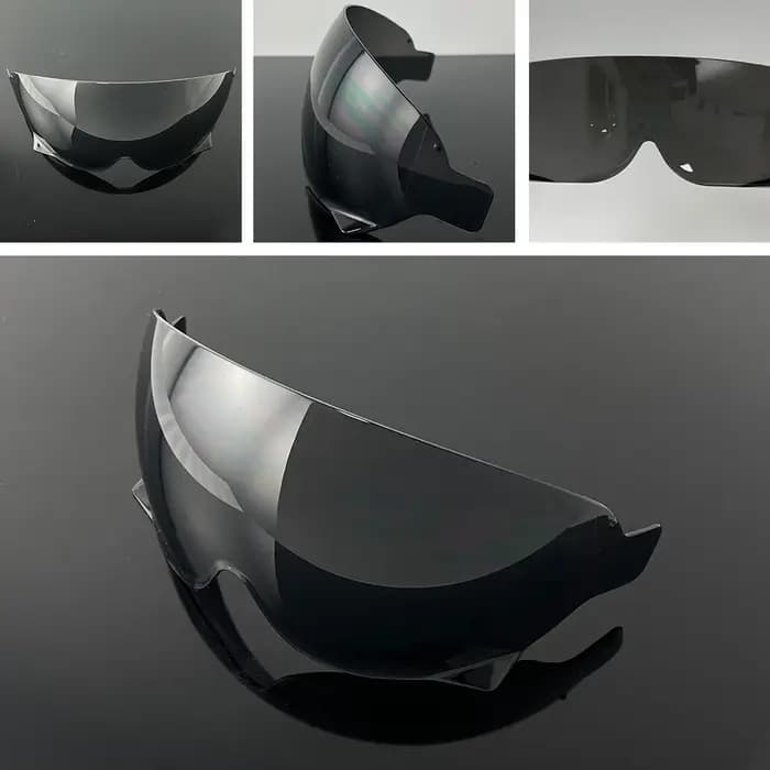 Visière de casque JO pour SHOEI JO EX-Zero CJ-3 Visera Casco Moto