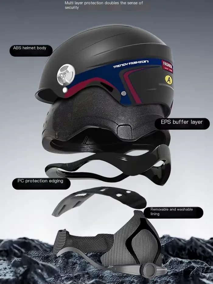  Casque de vélo électrique