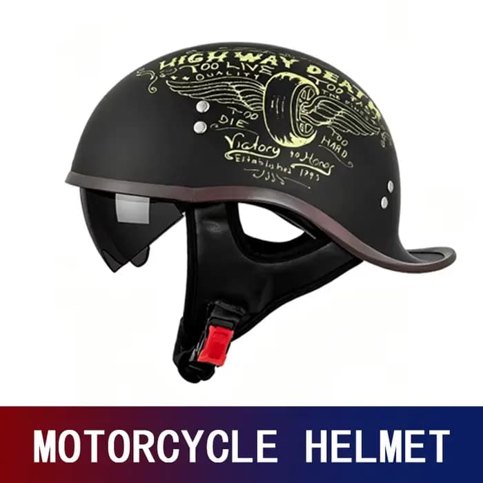Nouveaux casques de moto pour hommes et femmes