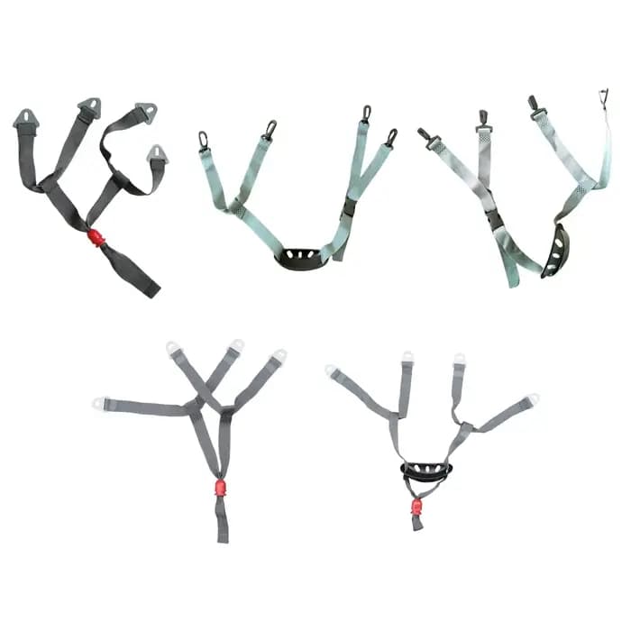 Sangle de menton pour casque de sécurité, Durable, réglable et confortable, sangle à mâchoire pour casque