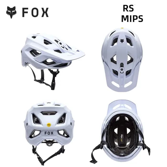 Casque FOX Speedframe 2 Pro & RS – VTT Cross-Country XC ultra-léger avec système d'ajustement BOA boucle magnétique MIPS