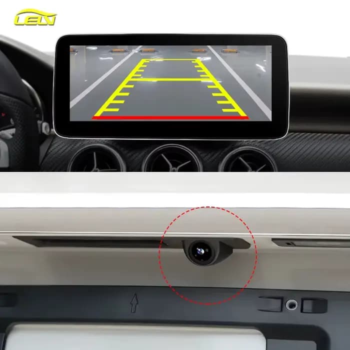 AHD Vision nocturne recul Parking automatique 170 degrés caméra de recul de voiture pour BMW F25 F26