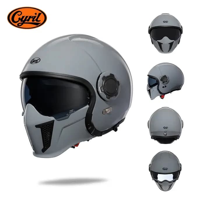 Casque de Moto modulaire