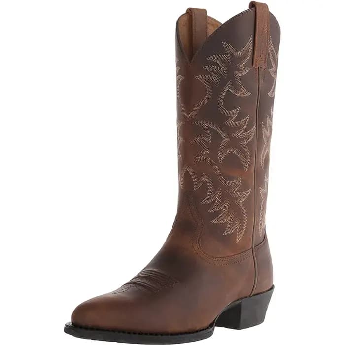 Bottes de luxe pour hommes