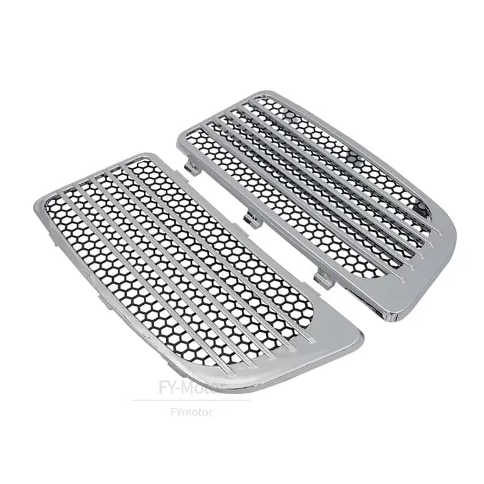 Accessoires de moto, grille de radiateur