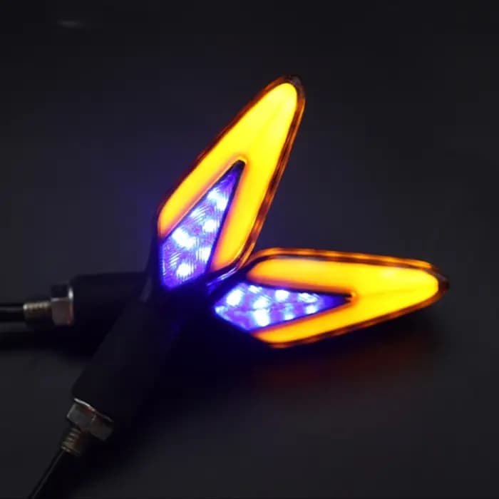 Clignotant LED universel pour moto et scooter