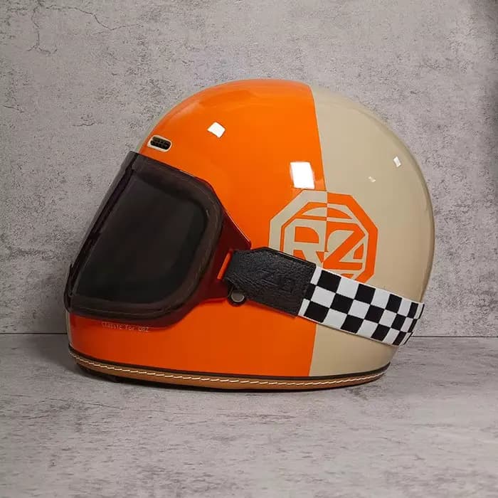 ORZ japonais bouche pointue petit casque personnalisé