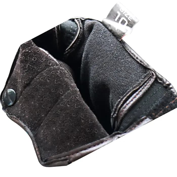 Gants de Moto hommes écran tactile en cuir marron gant de vélo électrique cyclisme doigt complet