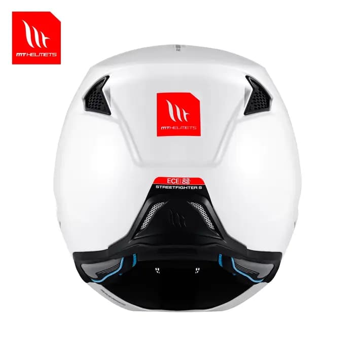 Casque de moto modulaire MT Streetfighter SV casques de motocross solides motos mat/brillant avec coque ABS toutes saisons