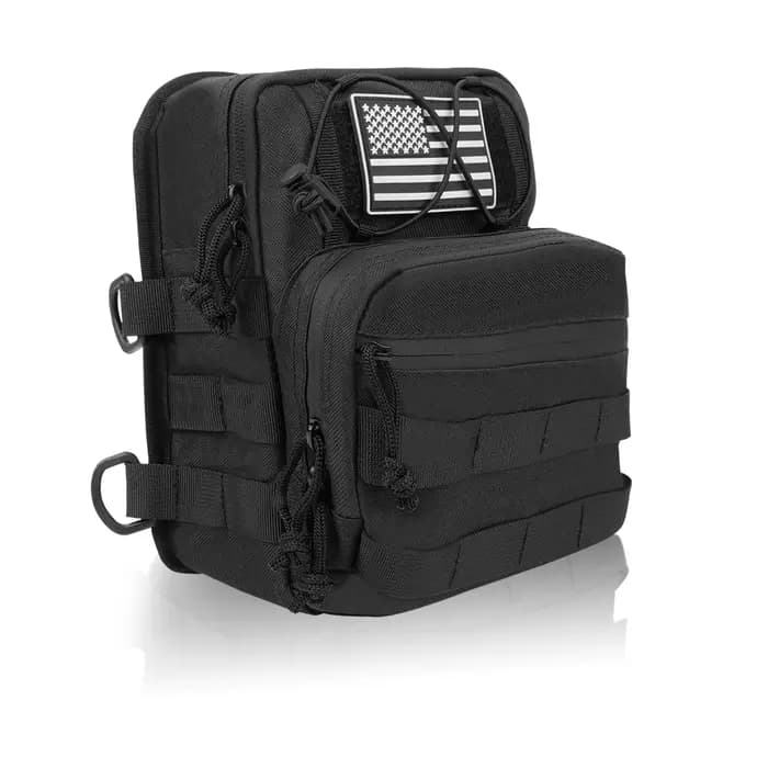 Sac étanche pour barres de sécurité pour cadre de moto