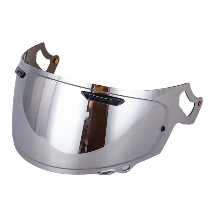 Visière de remplacement pour casque intégral Arai RX-7X REO XD RX-7V VAS-V, lentille de casque de moto, lentille plate pour casque