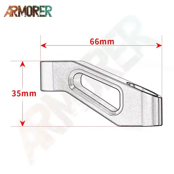 Support d'extension de rétroviseur, accessoires de moto pour CRF300L CRF 300L CRF300 L 2021 2022 202