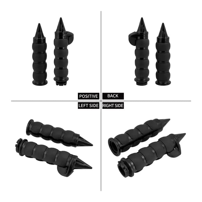 Poignées de guidon de moto 1 ", 25mm, pour Harley Sportster Dyna Softail FLS Touring Electra Street Glide pour Yamaha